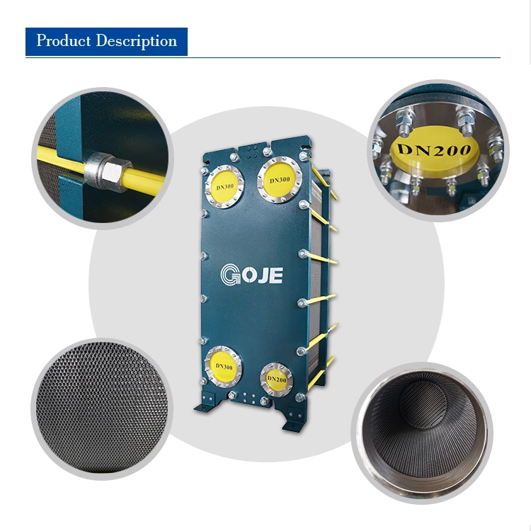 Plate Heat Exchanger M30