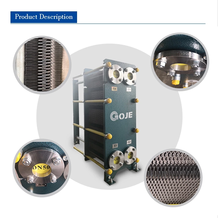 Plate Heat Exchanger M6M