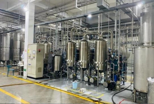 Have you encountered any problems with the evaporation process?