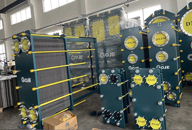 Can the plate heat exchanger be used as a plate condenser