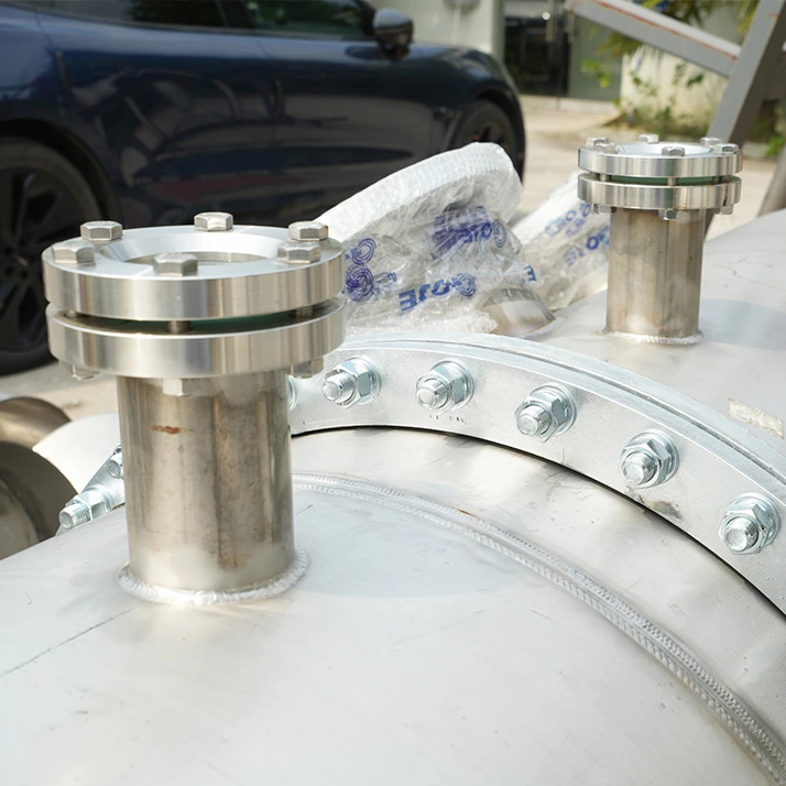 Shell And Tube Condenser