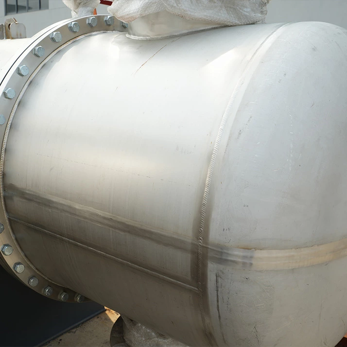 Shell And Tube Condenser