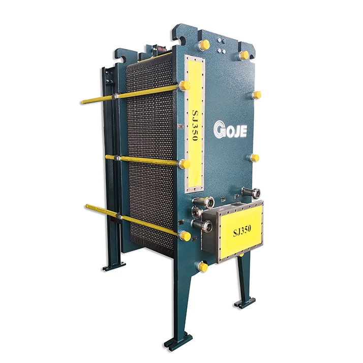 Plate Evaporator SJ350