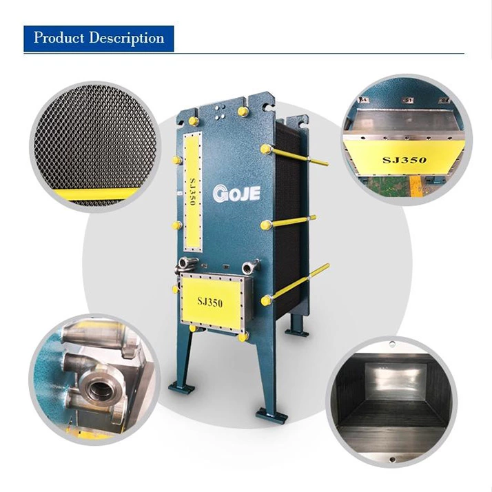 Plate Evaporator SJ350