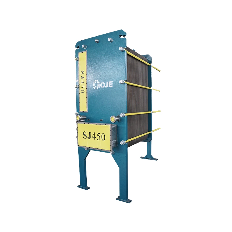 Plate Evaporator SJ450