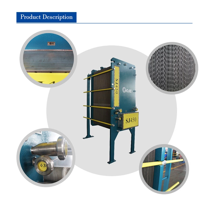 Plate Evaporator SJ450