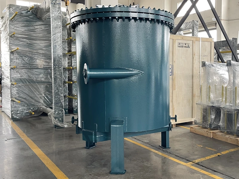 Spiral Plate Heat Exchanger