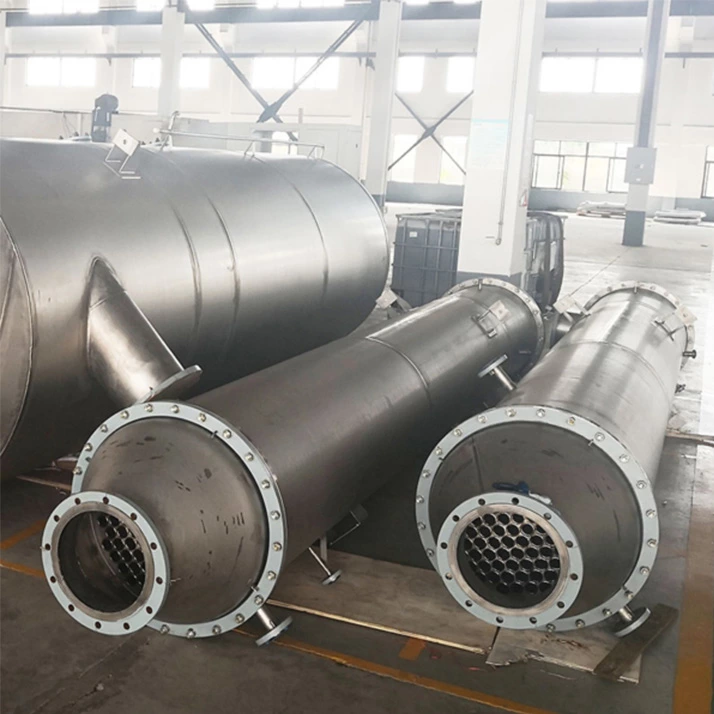 Shell And Tube Heat Exchanger