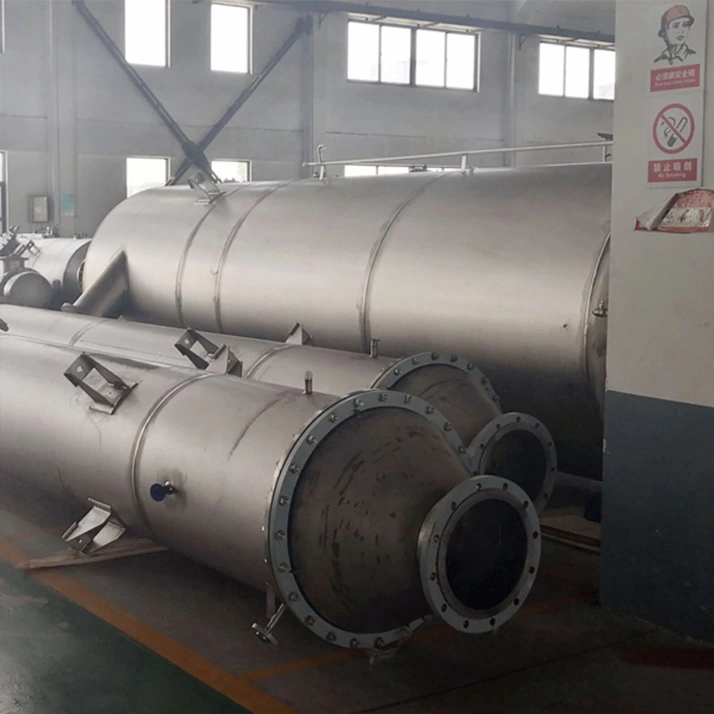Shell And Tube Heat Exchanger