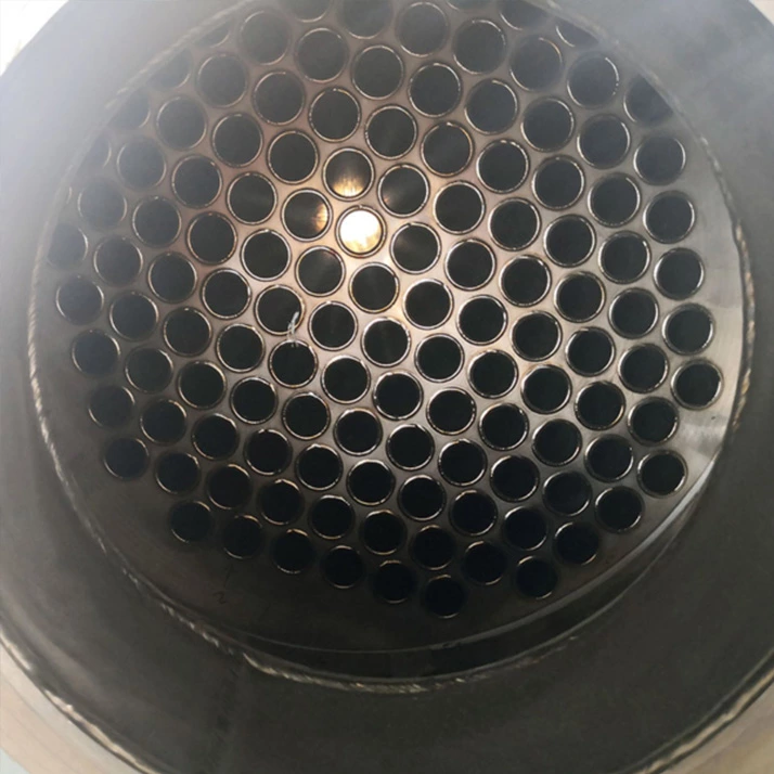 Shell And Tube Heat Exchanger