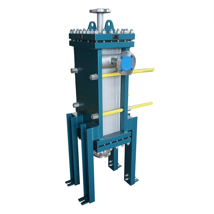 Full Welded Plate Heat Exchanger (Removable Square On One Side)