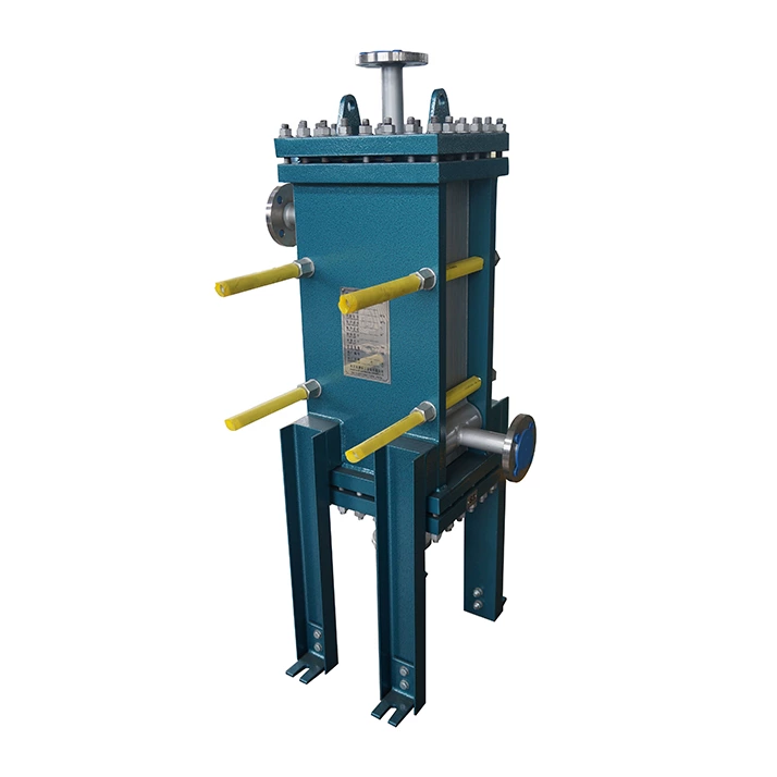 Full Welded Plate Heat Exchanger (Removable Square On One Side)