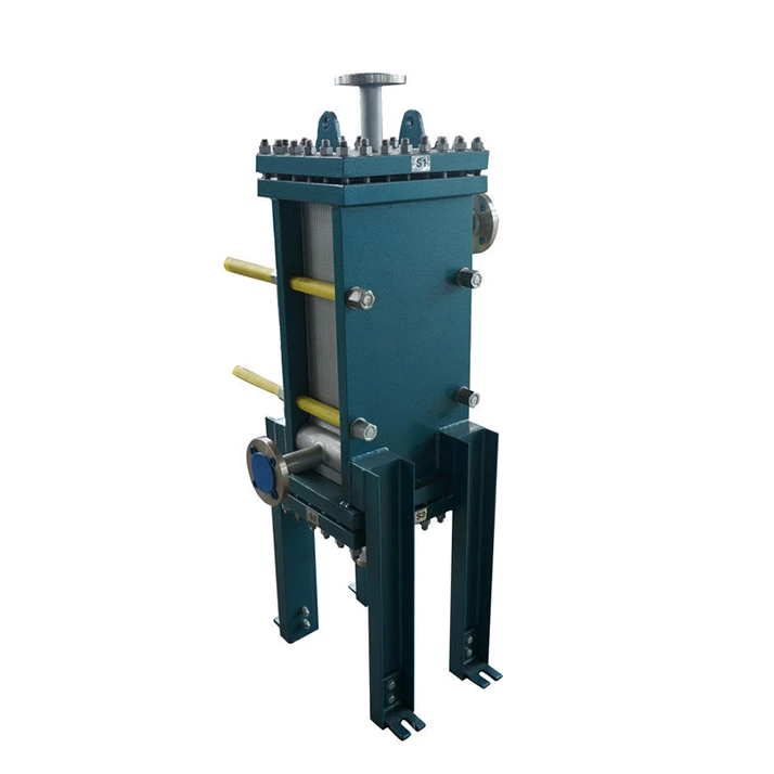 Full Welded Plate Heat Exchanger (Removable Square On One Side)