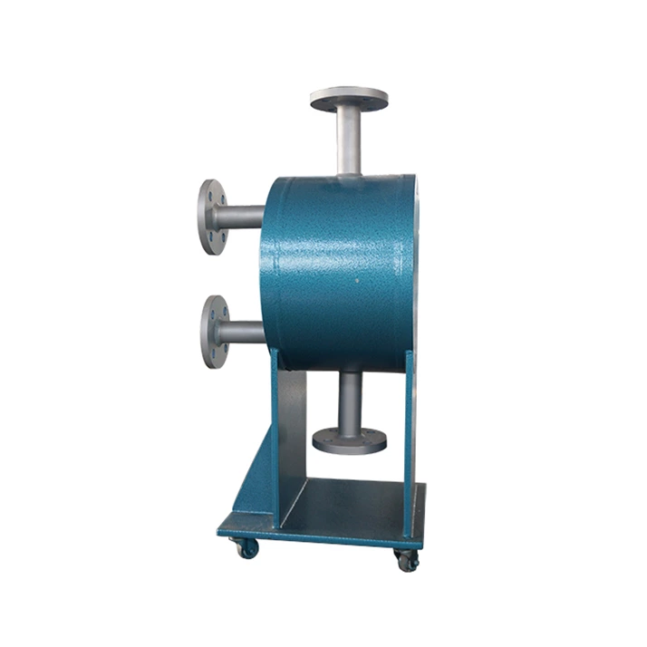 Plate & Shell Full-welded Heat Exchanger (Round Plate)