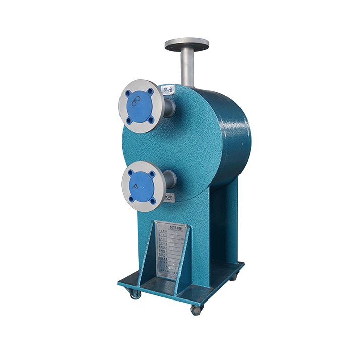 Plate & Shell Full-welded Heat Exchanger (Round Plate)