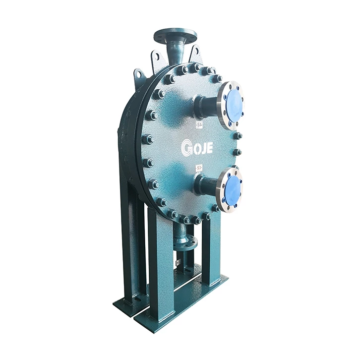 Fully Welded Plate Type Heat Exchanger WS25