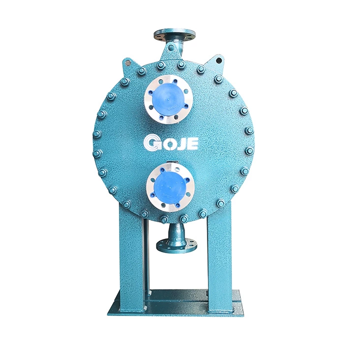 Fully Welded Plate Type Heat Exchanger WS25