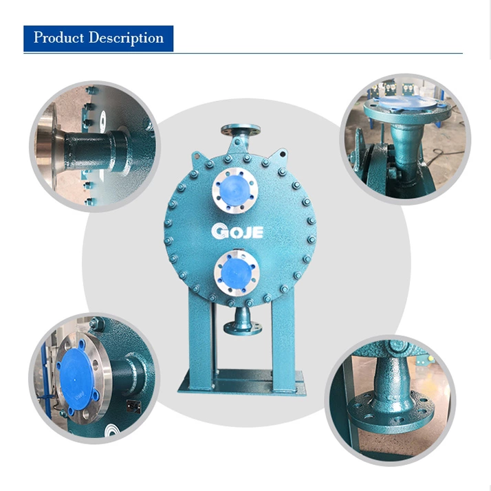 Fully Welded Plate Type Heat Exchanger WS25