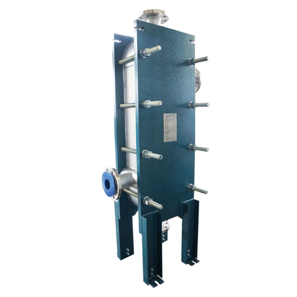 Fully Welded Plate Type Heat Exchanger WS45