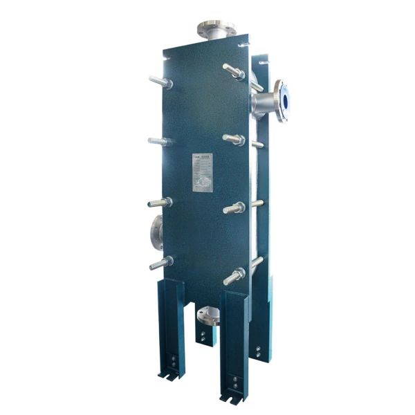 Fully Welded Plate Type Heat Exchanger WS45