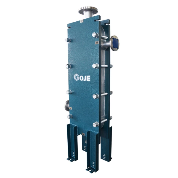 Fully Welded Plate Type Heat Exchanger WS45
