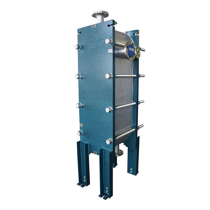 Fully Welded Plate Type Heat Exchanger ZJWF45