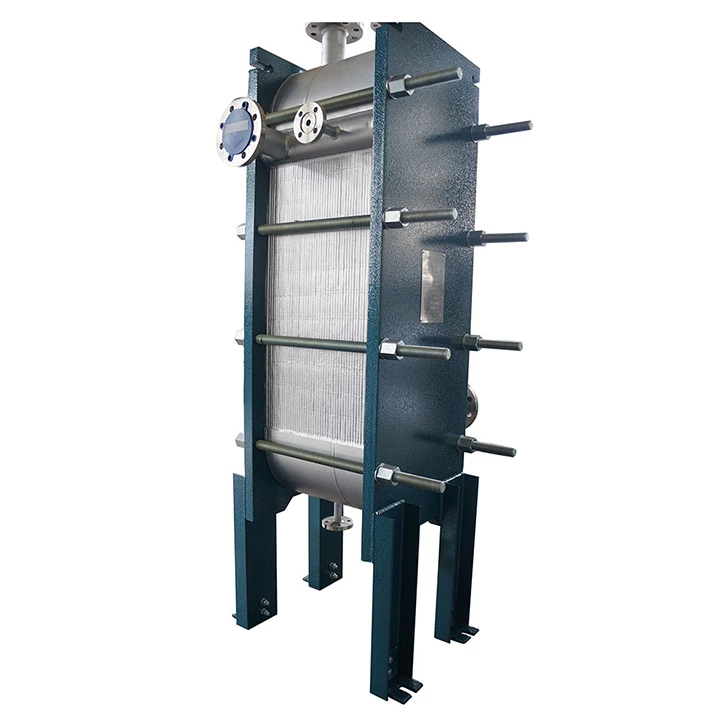 Fully Welded Plate Type Heat Exchanger ZJWF45