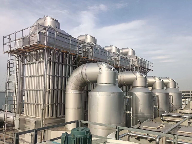 Waste Gas Treatment In Automobile Industry