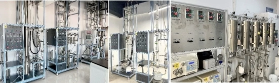 Ester exchange method dimethyl carbonate plant