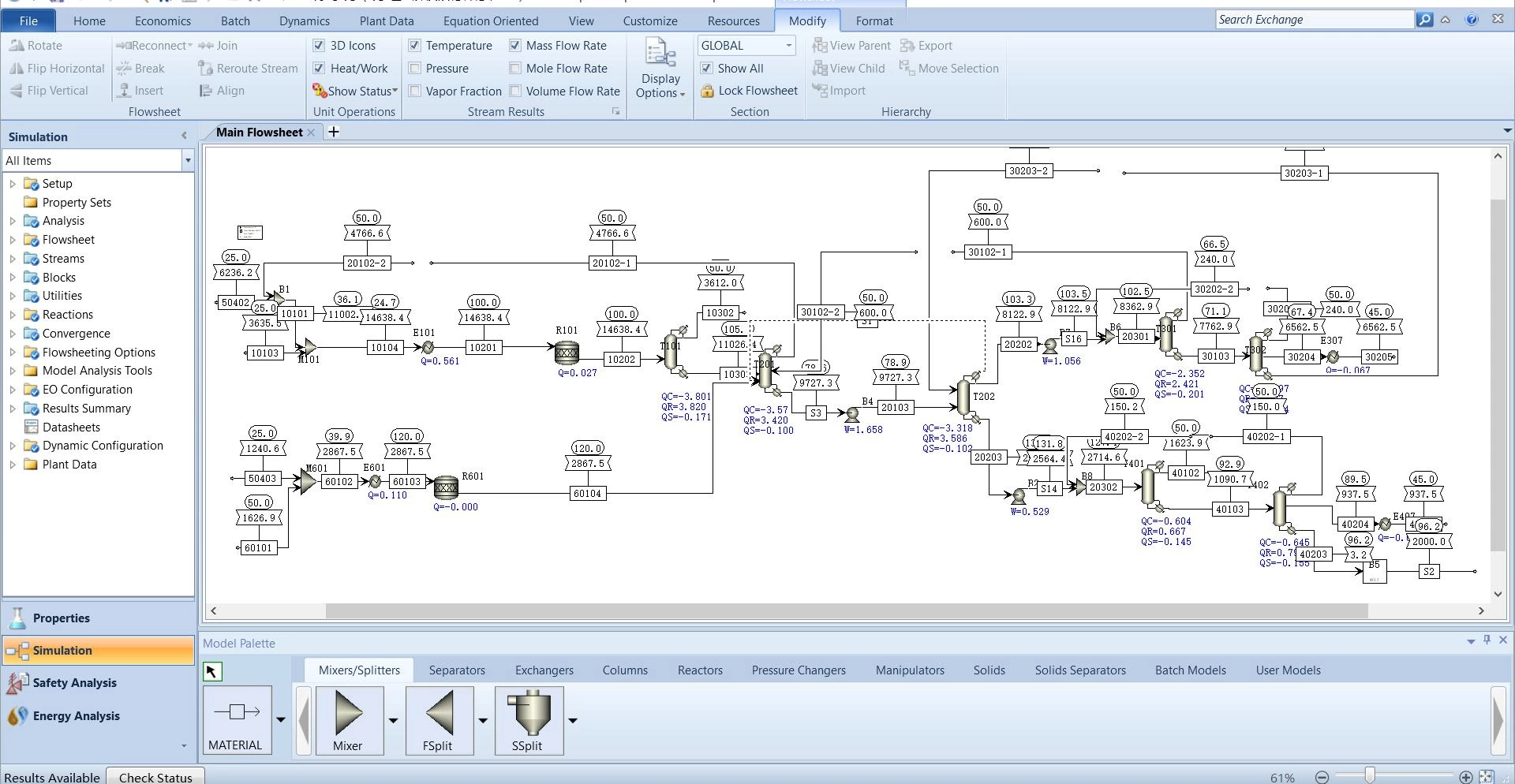 Ester exchange method dimethyl carbonate plant