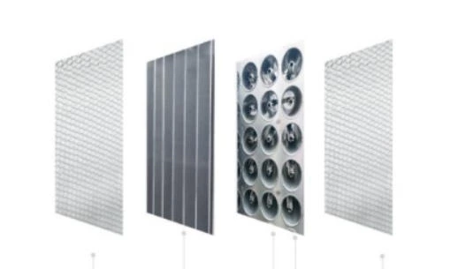 High voltage static electricity Tar catcher