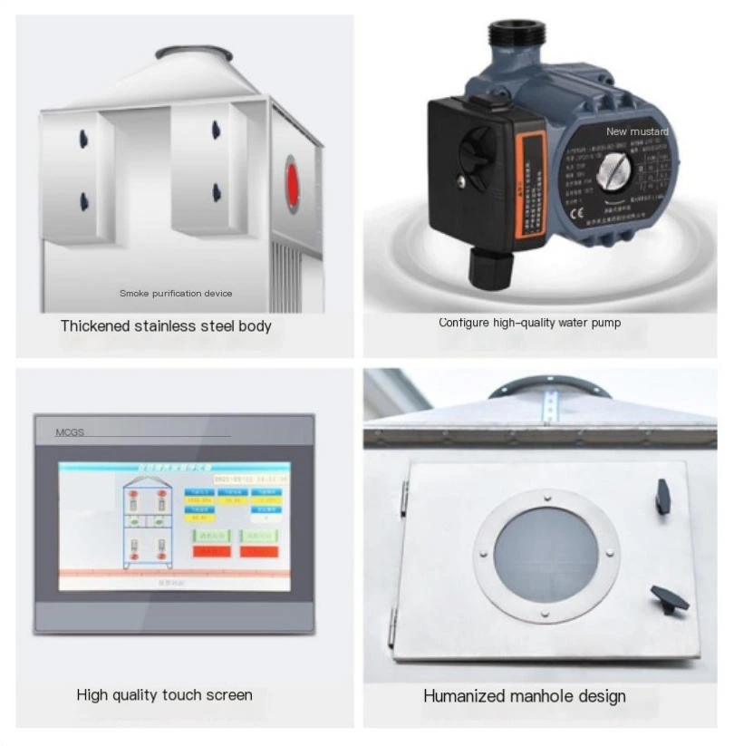 High voltage static electricity Tar catcher