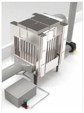 Industrial oil fume purification equipment