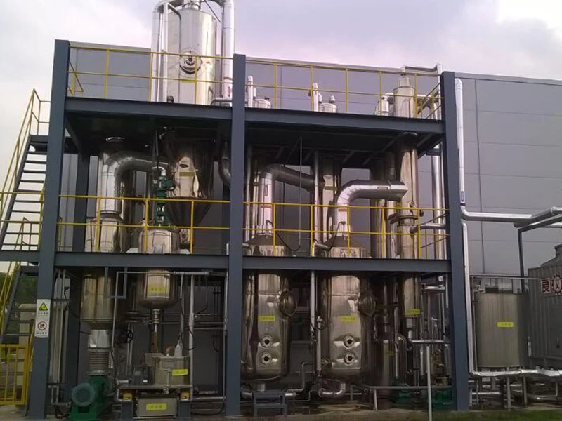 Zero discharge of high organic wastewater