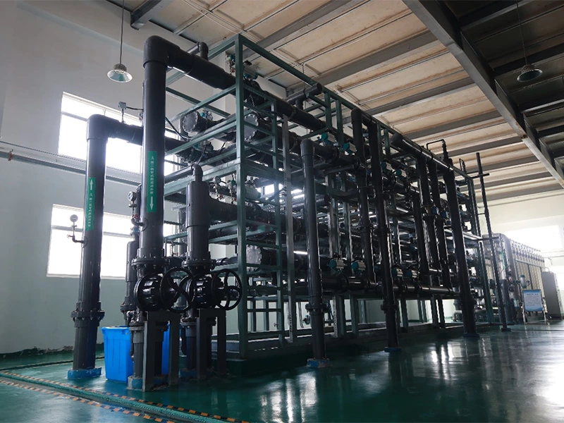Membrane treatment equipment for water treatment