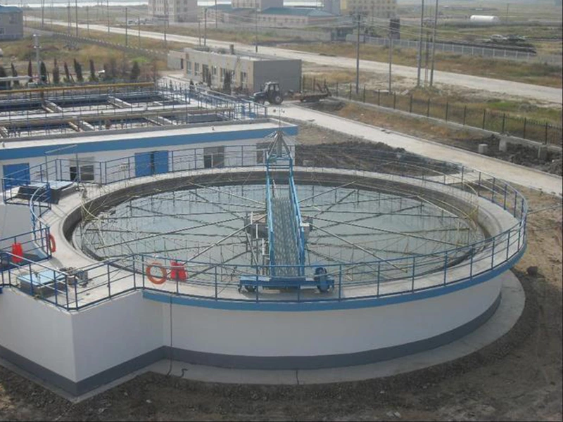 Pre treatment sedimentation facilities (equipment) for water treatment
