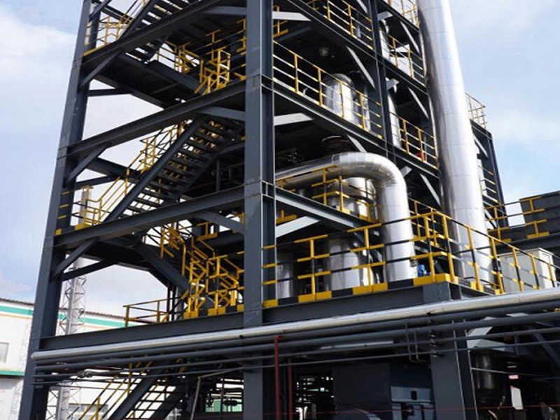 Pretreatment + MVR Evaporation System