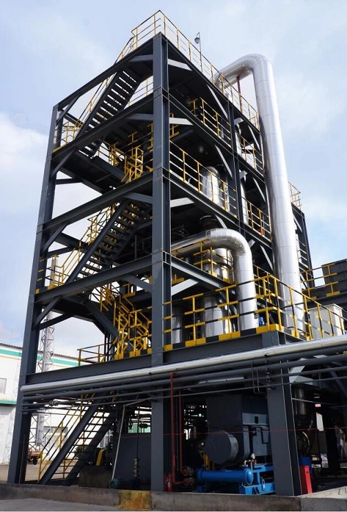 Pretreatment + MVR Evaporation System