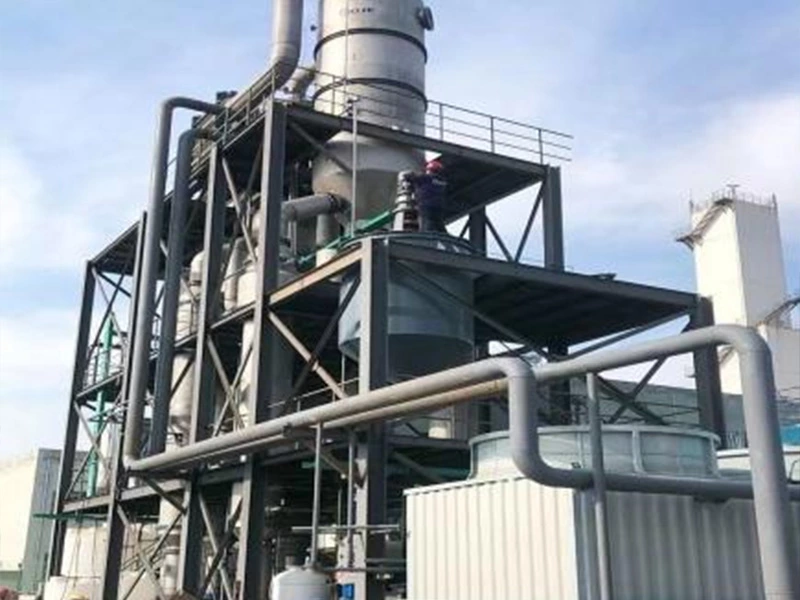 Disc-cooled super crystallizer