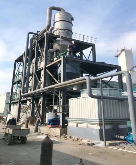 Disc-cooled super crystallizer