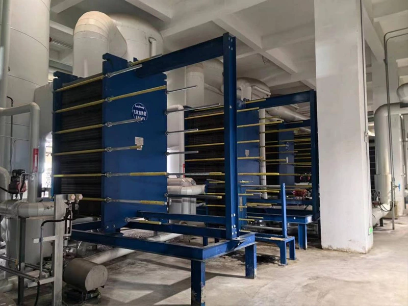 MVR Three Effect For 80 Tonnes Evaporation Capacity In Hungary