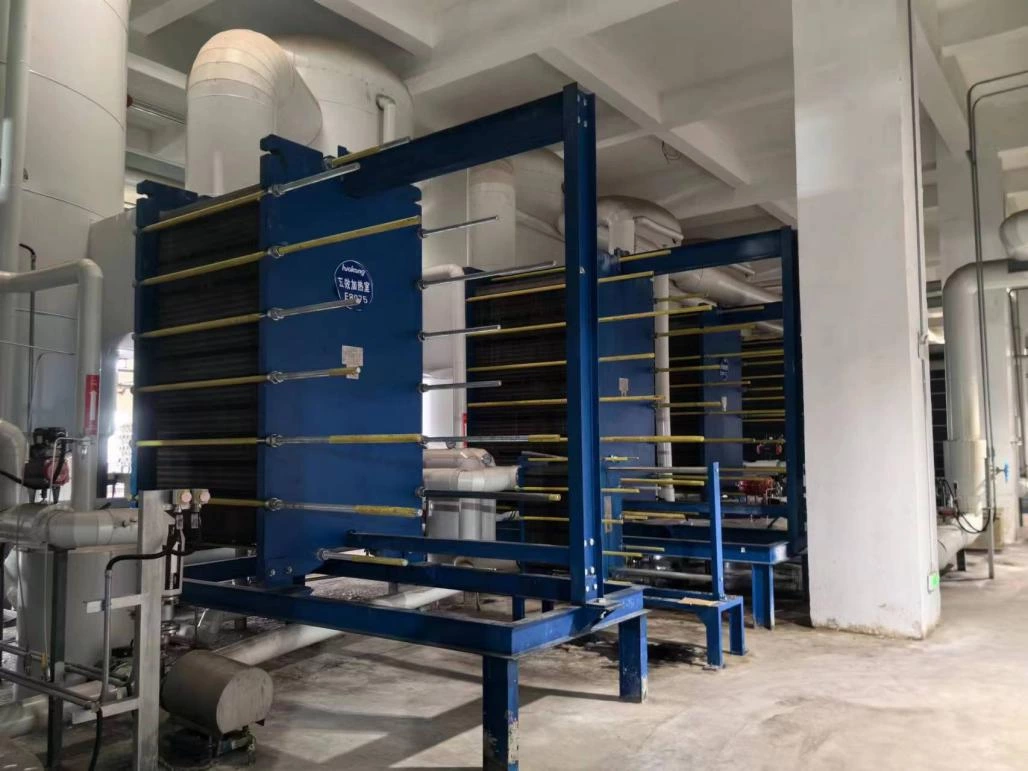 MVR Three Effect For 80 Tonnes Evaporation Capacity In Hungary