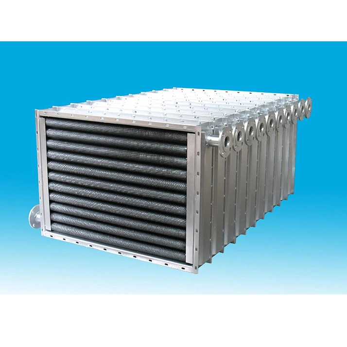 Finned tube heat exchanger