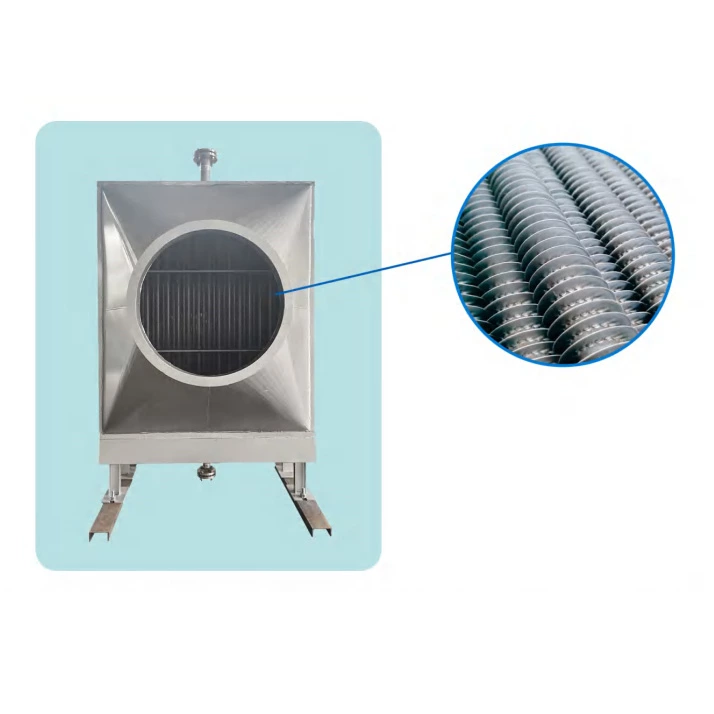 Finned tube heat exchanger