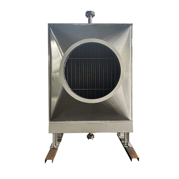 Finned tube heat exchanger