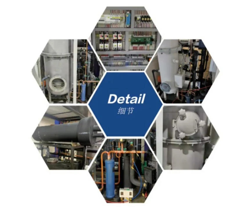 Low temperature evaporator