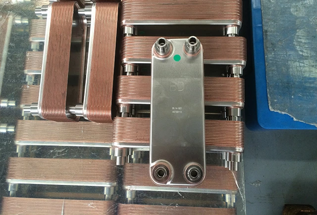 Features of plate heat exchangers in refrigeration technology