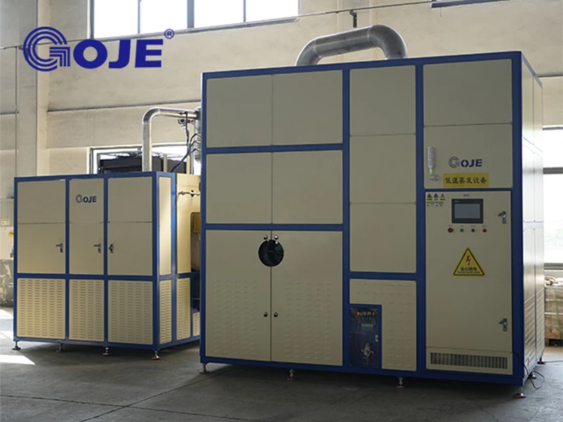 Low temperature evaporator