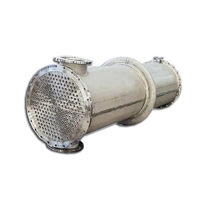 Tube bundle heat exchanger