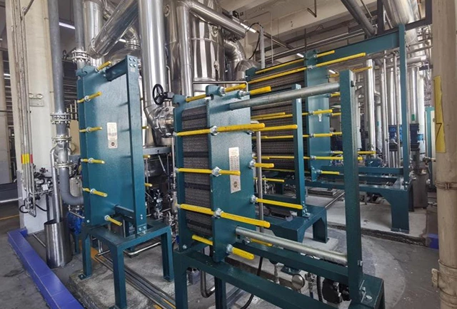 Working principle, advantages and disadvantages of plate-tube combined evaporators